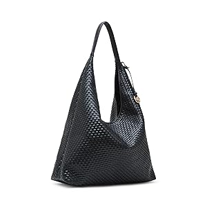 Amazon.com: Anne Klein large woven hobo with pouch